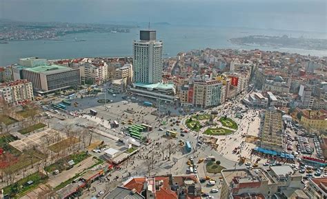 The Geography of Taksim Square