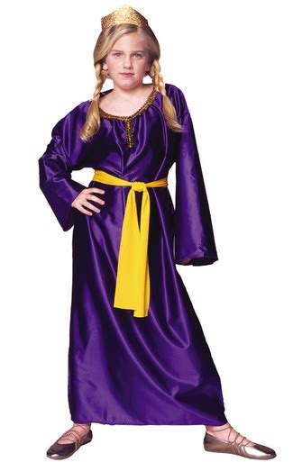 Queen Esther Costume Child | Free Shipping