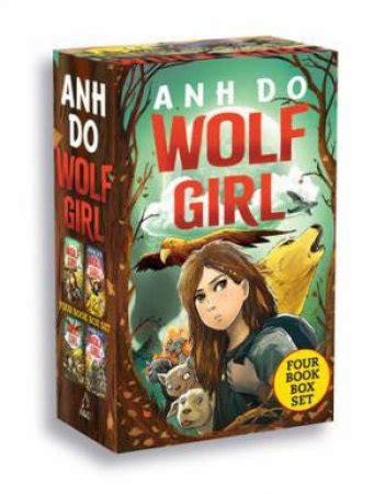 Wolf Girl Four Book Box Set by Anh Do - 9781760526863