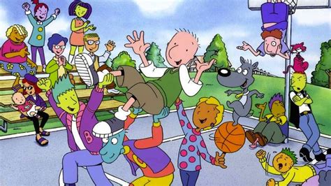 Why Was Doug from Doug White When Everyone Else Was Multicolored?