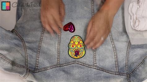 Video Tutorial: How to Iron on patches? english - YouTube