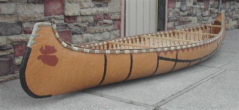 Indigenous Boats: Authentic Fiberglass Birchbark Canoes