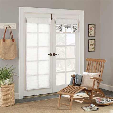 Key Largo Indoor/Outdoor French Door Curtain Panels White 84 - Parasol | French doors interior ...