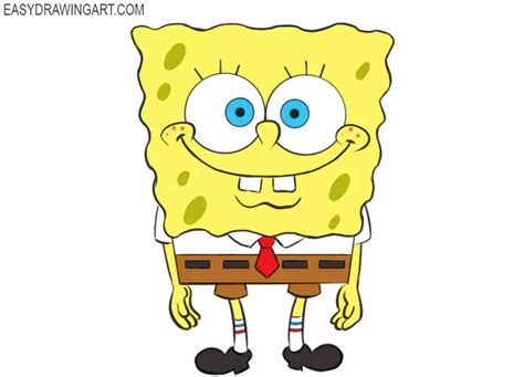 Share 132+ spongebob squarepants drawing best - seven.edu.vn