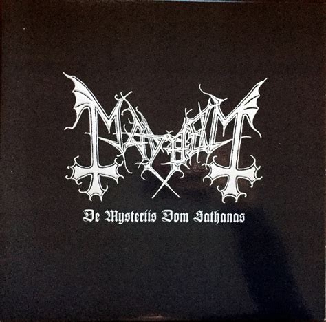 Mayhem - De Mysteriis Dom Sathanas (2009, Blue Transparent, Vinyl) | Discogs