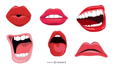 Vector Mouth Vector Download