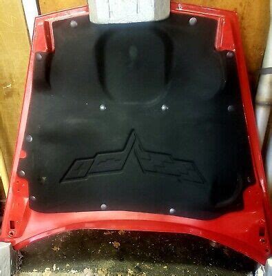 c6 corvette under hood liner, hood liner , c6 z06,c6 corvette , gm part ...