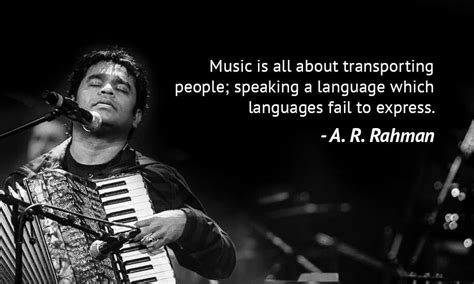 Pin på A.R.Rahman Quotes