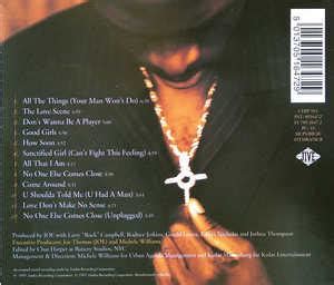 Album | Joe | All That I Am | Jive Records | | | 1997