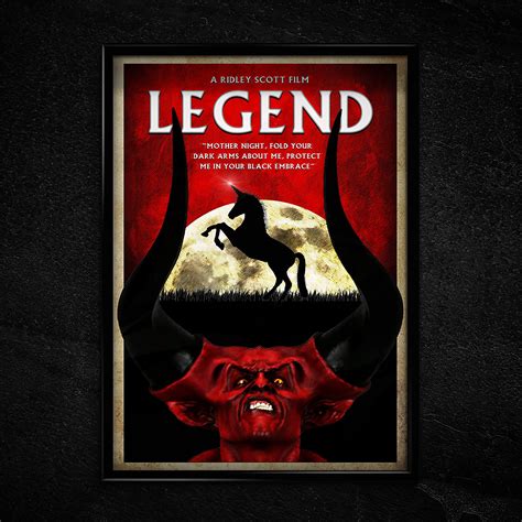 Legend 1985 Poster