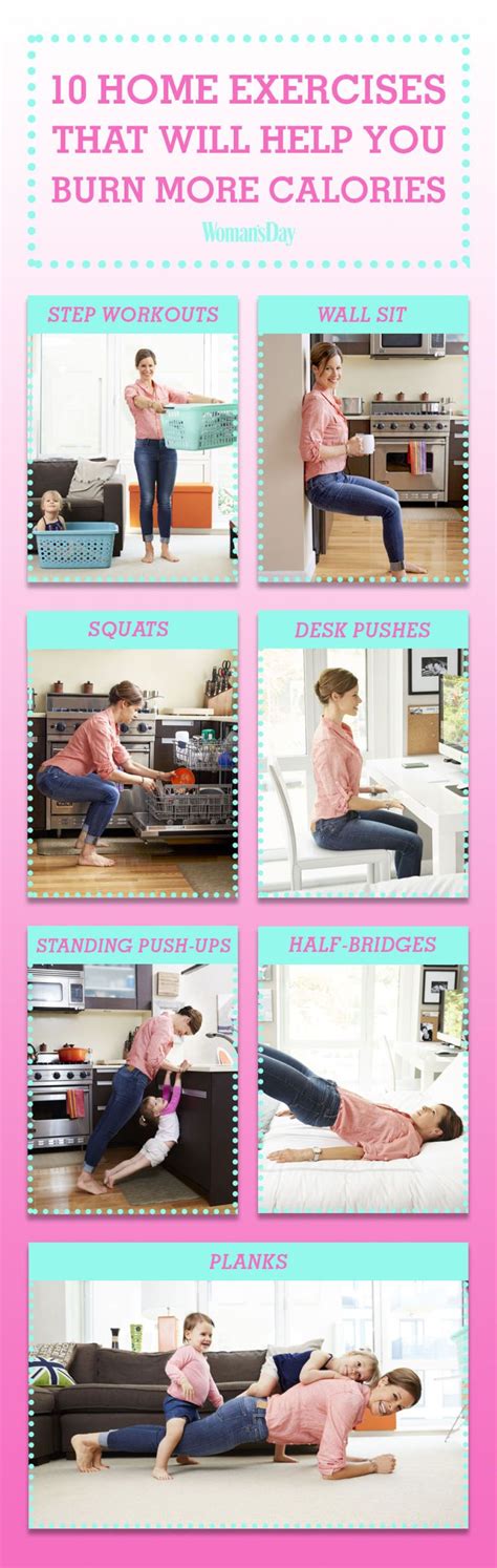 10 Simple Exercises to Do at Home - Home Workout