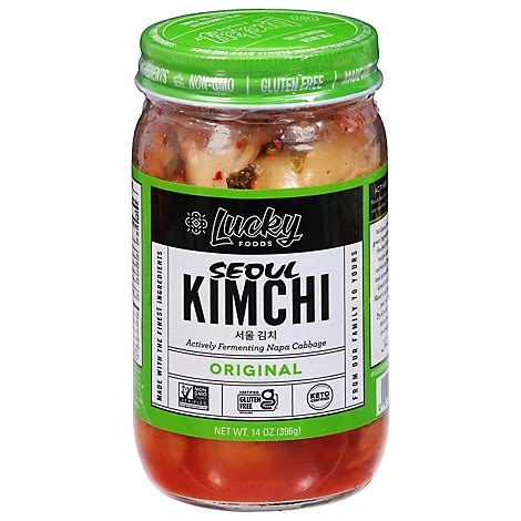 Seoul Kimchi Original - 14 Oz - Online Groceries | Safeway