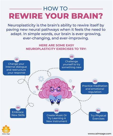 6 Simple Neuroplasticity Exercises to Rewire Your Anxious Brain