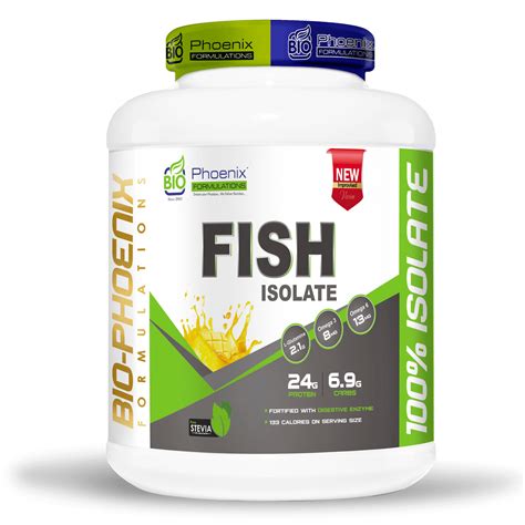 Fish Isolate High Protein Powder, Packaging Type: Bottle, Rs 4610 /kilogram | ID: 11609092730