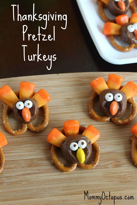 Pretzel Turkeys For Thanksgiving Pictures, Photos, and Images for ...