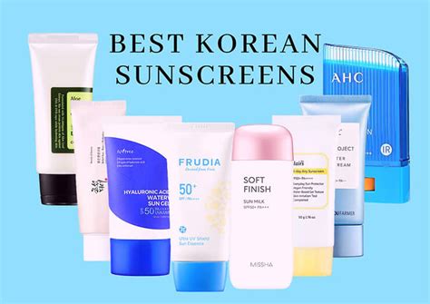 The 12 Best Korean Sunscreens For All Skin Types Review 2024