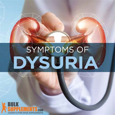 Dysuria: Symptoms, Causes & Treatment