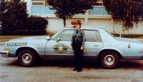 Missouri State Highway Patrol | Police cars, Old police cars, Emergency ...