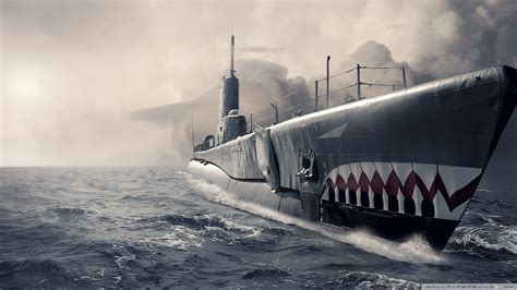 Submarine Desktop Wallpapers - Top Free Submarine Desktop Backgrounds - WallpaperAccess