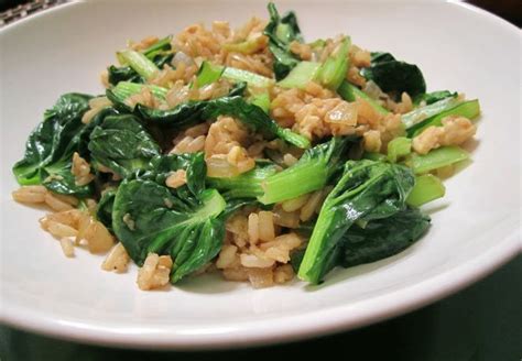 20-minute tatsoi stir fry - JSOnline | Clean eating recipes, Recipes ...