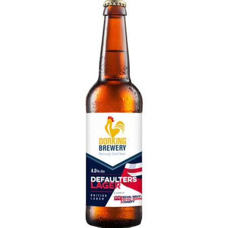 Buy Dorking Brewery Defaulters Lager | Buy Beer online direct from Dorking Brewery | EeBriaTrade.com