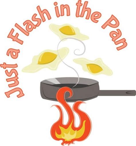 Flash In The Pan SVG File Print Art| SVG and Print Art at ...