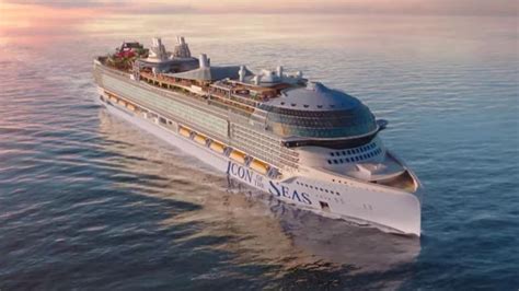 Royal Caribbean gives first look at Icon of the Seas, the world's largest cruise ship | Royal ...