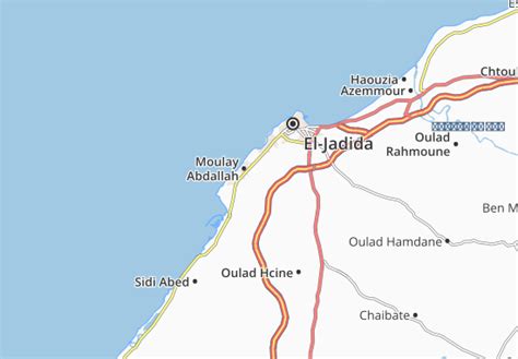 MICHELIN Sidi-Bouzid map - ViaMichelin