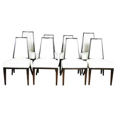 Set of Four Faux Bamboo Tub Chairs by Monteverdi-Young at 1stDibs