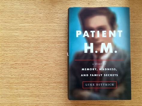 Patient HM, by Luke Dittrich | Page turner, Books, Love story