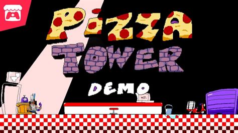 Pizza Tower Demo - Crazy Pizza Platformer - YouTube