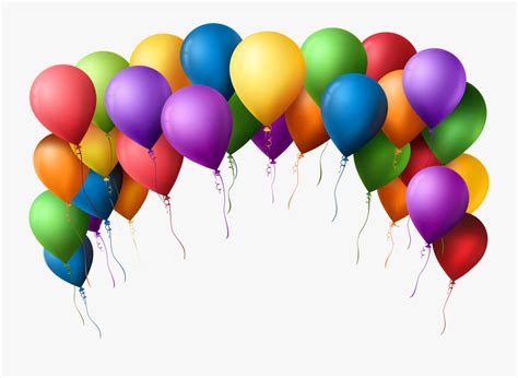 Balloon Arch Transparent Png Clip Art Imageu200b Gallery , Free ...