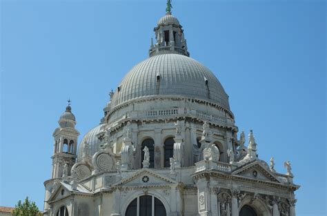 Baldassare Longhena. Santa Maria della Salute, Venecia. Cúpula. | Arquitectura italiana del ...