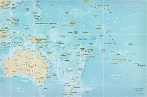 Discover Oceania's 14 Countries by Area