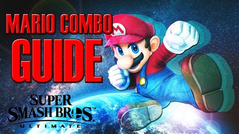 MARIO Combo Guide - Smash Ultimate - YouTube