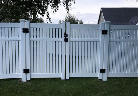 PVC Fence Gates - Dream Fencing