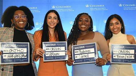 Match Day 2022: Columbia Medical Students Celebrate Their Residencies ...