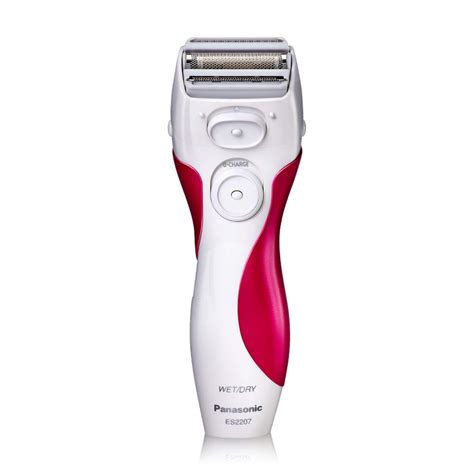 Panasonic ES2207P Ladies Electric Shaver, 3-Blade Cordless Women’s Electric Razor with Pop-Up ...