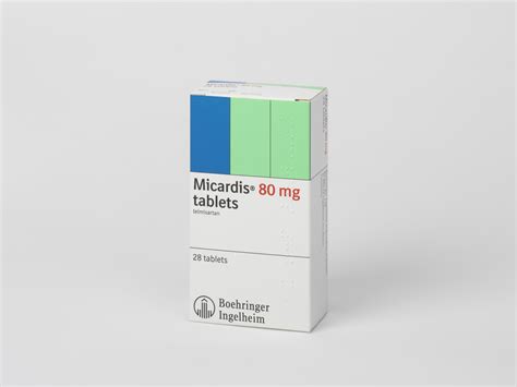 Micardis - patient information, description, dosage and directions.