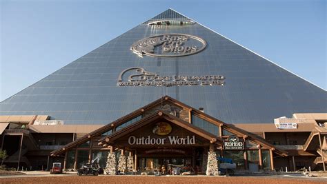 Memphis Pyramid reopens as hotel, shop and outdoor-themed experience