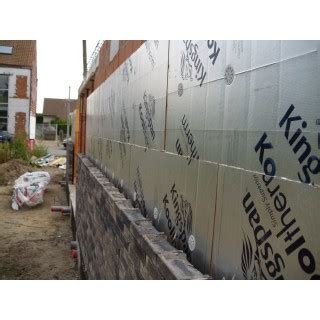 Kingspan cavity wall insulation