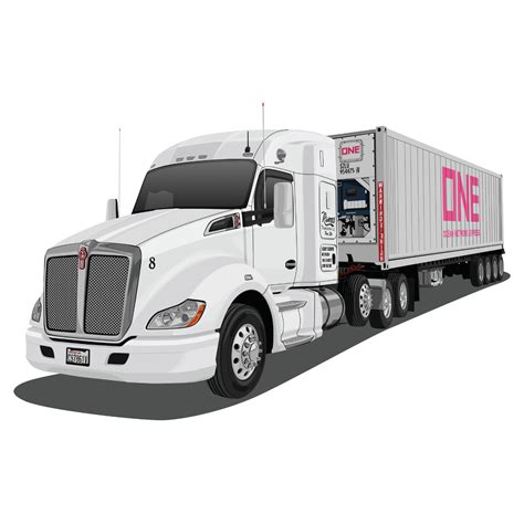 Semi Truck Cartoon Design | Fast Turnaround | AADesigns