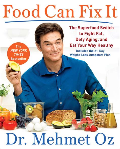 Food Can Fix It | Book by Mehmet Oz | Official Publisher Page | Simon ...