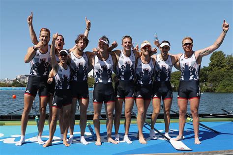 Rio 2016 Olympics: Great Britain win gold medal in men's eight rowing ...