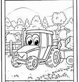 Tractor Coloring Pages At GetDrawings  Free Download sketch template