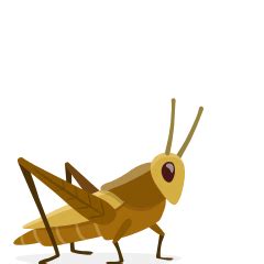 🦗 Grasshopper Emoji - Emoji Meaning, Copy and Paste