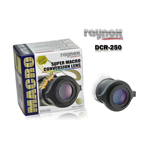 Raynox DCR-250 Super Macro Snap-On Conversion Lens – Rational Photographics