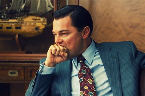 Leonardo DiCaprio Wolf Of Wall Street