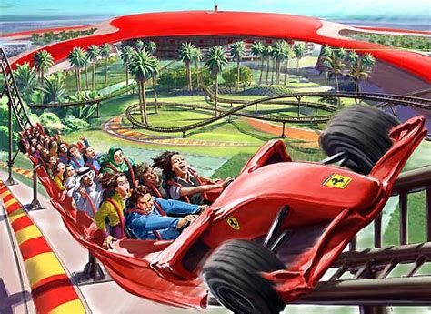 World's fastest coaster, Formula Rossa - Coaster101