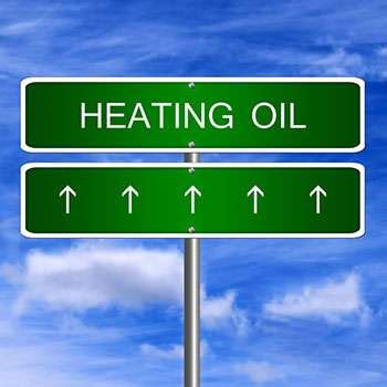 Heating oil sign